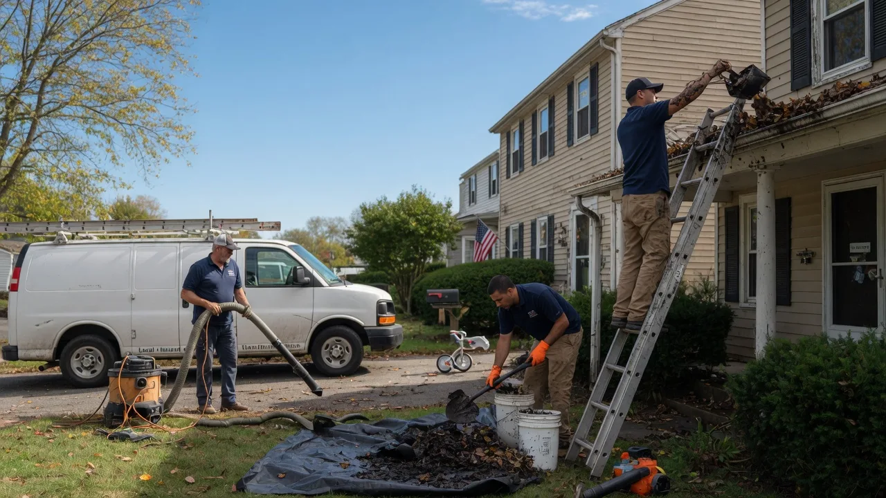 Gutter Installation in Resaca, GA near me